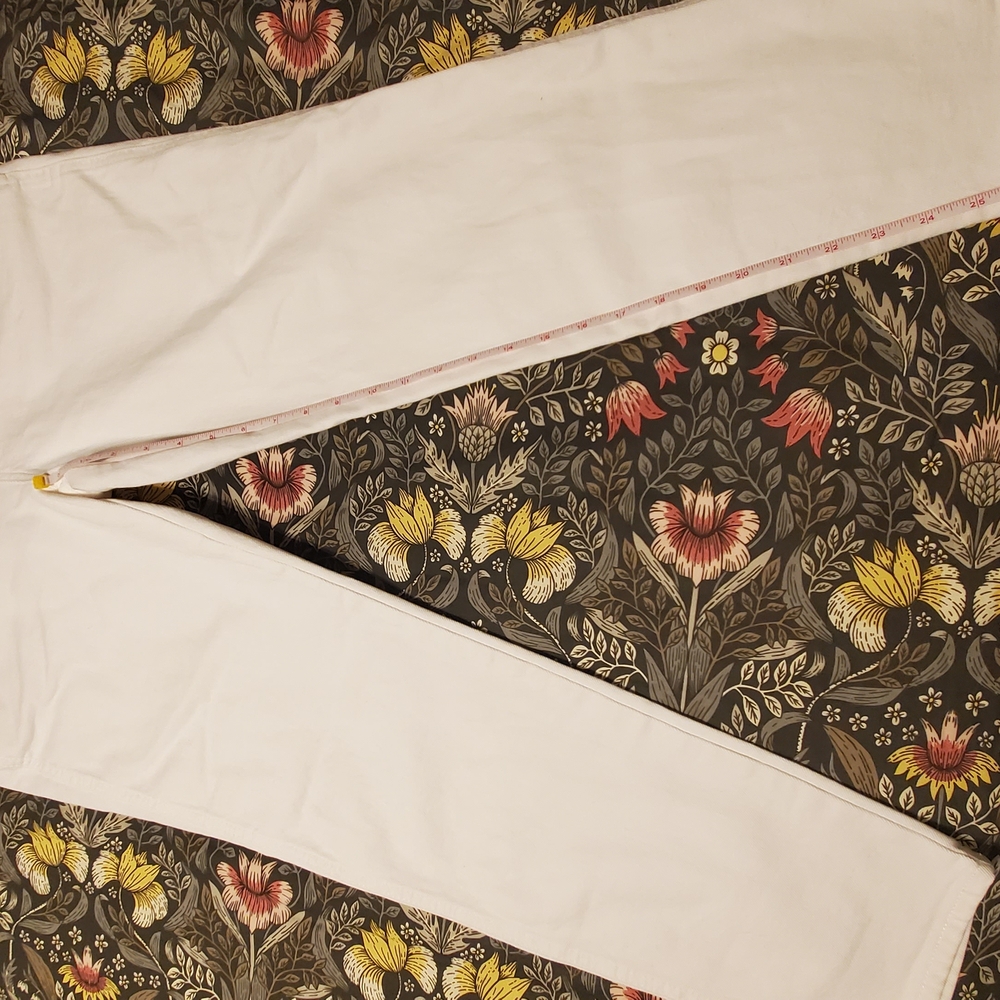 Old Navy White Overalls